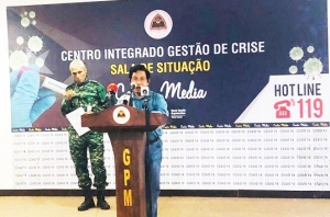 Cordinator Sentru Integradu Gestao de Crize (SIJK), Sergio Lobo 