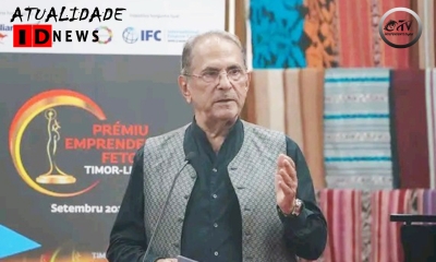Prezidente Repúblika, José Ramos Horta. FOTO: Media PR