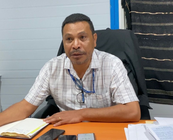 Project Maneger Unit Obras Publikas, Amilcar da Costa Vitor, Foto: Delfina Borges 