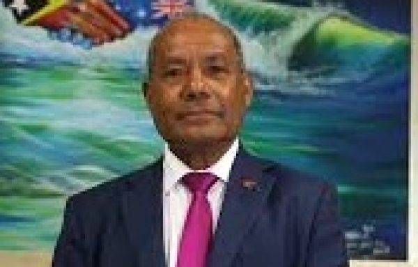 Ambassador of Timor-Leste to Brunei Darussalam Abel Guterres. Foto:Google.