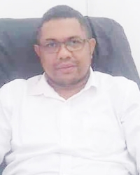 Diretór CALIP, Mateus das Neves. FOTO: Rufino Barreto.