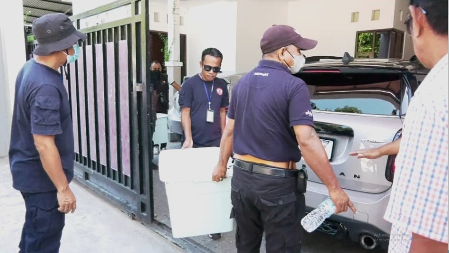 KAK halo Buska ba Dirijente Timor-Gap ho Inicial AC