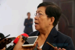 Prezidente Parlamentu Nasionál, Maria Fernanda Lay