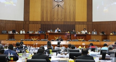 Deputadu sira iha PN. Foto:Dok.