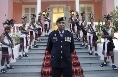 Adjuntu Xefe Kaza Militár, Superintendente João dos Reis Belo. Foto:Media Gabinete PR.