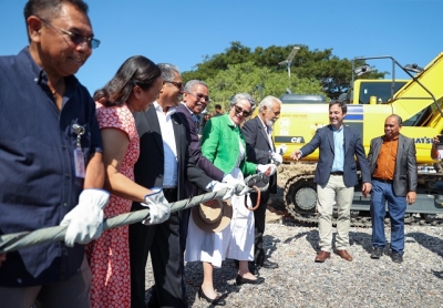 Timor-Leste Starts Operation to Lay  Undersea Fibre Optic Cable through Timor Sea. Foto:INDEPENDENTE.