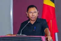 Ministru Obras Públika, Samuel Marçal. FOTO: Media MOP//