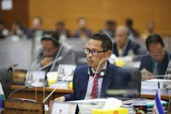 Xefe Bankada CNRT, Patrocino Fernandes. Foto:Dok/INDEPENDENTE