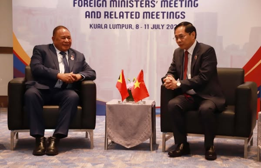 TL-Vietnam reitera kooperasaun bilateral