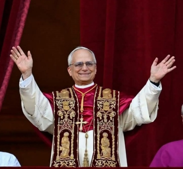 Santo Papa Leão XIV. Foto:Media Vatikanu.