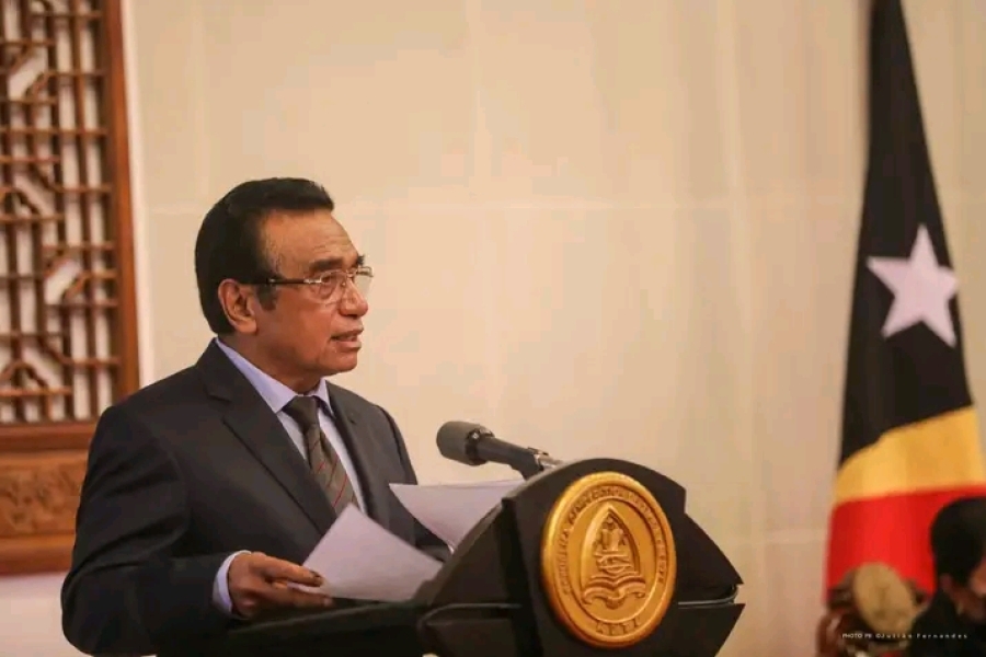 Timor-Leste lutu metan, Eis Prezidente Repúblika Lú Olo hakotu peregrinasaun iha mundu