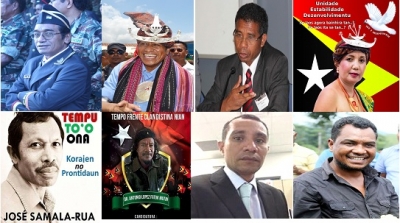 Kandidatus Prezidente Republika Timor-Leste Periodu 2017-2022