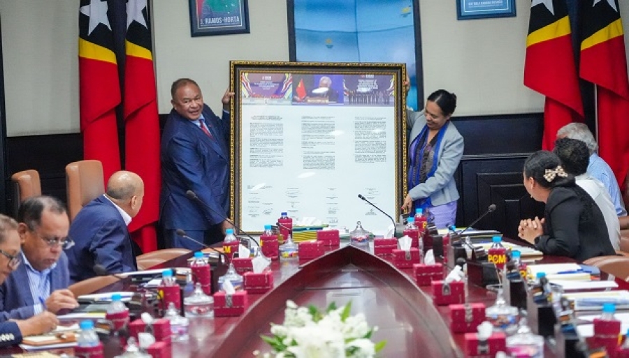 Kada Tinan, Governu Kontribui Finanseira rihun $400 ba Sekretariadu ASEAN