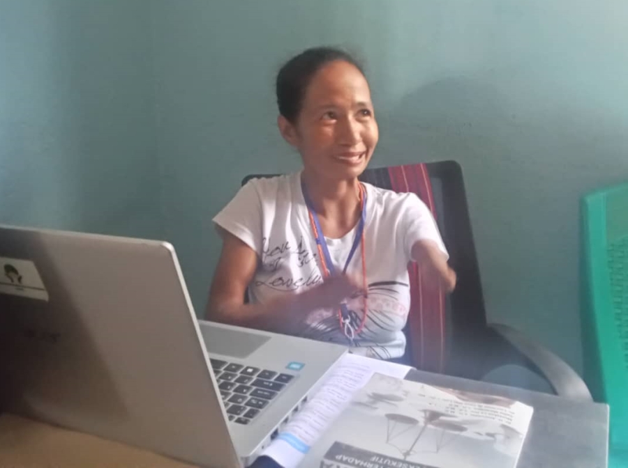 Husi la hatene lee to’o lidera: Istória inspiradora Madalena