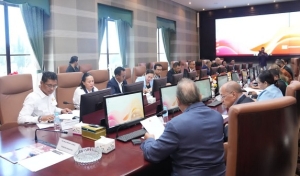 Reuniaun Konsellu Ministru iha loron 19 fulan-Junu tinan 2024. Foto;Media Gabinete MSSI.