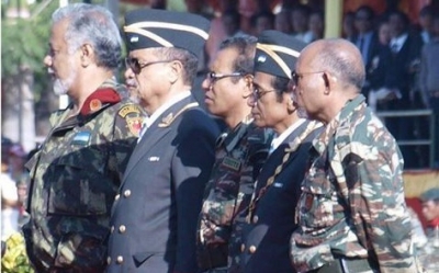 Lider resistensia ailaran Timor-Leste