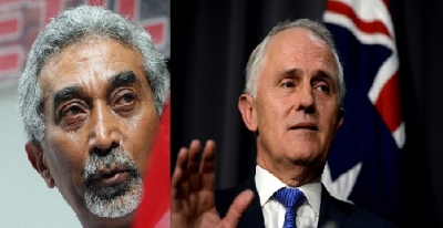 Primeiru Ministru Timor-Leste, Mari Alkatiri ho Primeiru Ministru Australia, Malcom Turnbull 