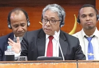 Ministru Agrikultura, Pekuaria, Peska no Floresta (MAPPF), Marcos da Cruz. Foto:Dok.