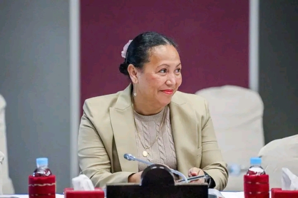 Ministra Finansas, Santina José Rodrigues Ferreira Viegas Cardoso  partisipa sorumutu Konsellu Ministru horseik (04/03), FOTO: Media G-PM.