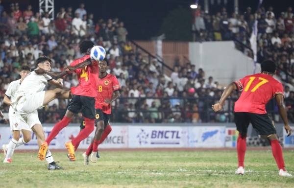 Portugal kontra Angola. Foto:INDEPENDENTE/Efraim Sousa.