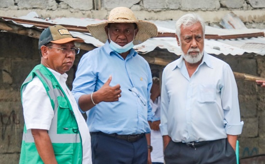 PM Xanana Observa Progresu Servisu SEATOU Muda Abitante husi Fatin Risku