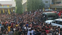 Vizita ikus saudozu Francisco Guterres Lu Olo ba Komite Sentral Fretilin, Komoro, Sesta (26/06).FOTO: kontribuiente