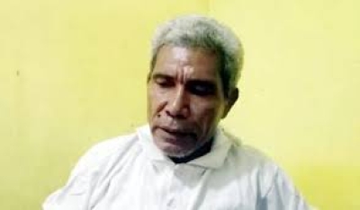 Xefe Suku Madohi, Bernardino de Cristo Perreira. Foto:Dok//