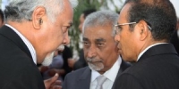 Xanana, Alkatiri no Taur 