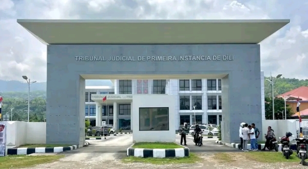 Edifisiu Tribunal Judisial Primeira Instansia Dili. FOTO: Media-JSMP//