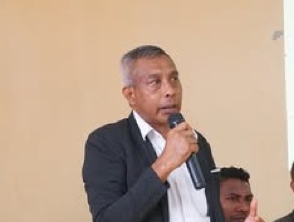 Diretór Jerál STAE, Elviro Fernandes. Foto:Media STAE.