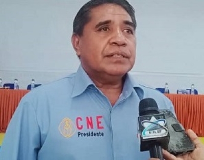 Prezidente Komisaun Nasionál Eleisaun (CNE), José Agostinho da Costa Belo. Foto:Dok/INDEPENDENTE.