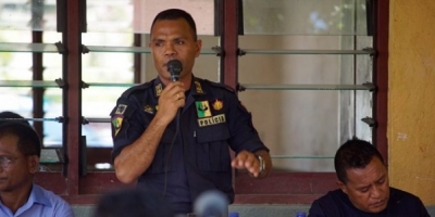 Komandante Daruak PNTL Dili, Superintendenti Asistente Euclides Belo