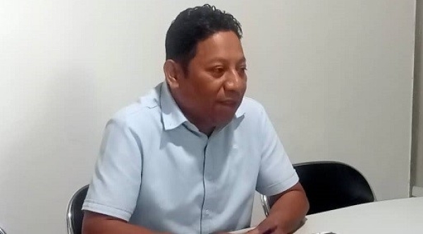 Diretór Jerál Prevensaun no Sensibilizasaun Antonino Alves da Crus. Foto:INDEPENDENTE