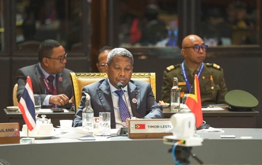 MD Kria Kooperasaun ho Membru ASEAN hodi deskute asuntu Defeza