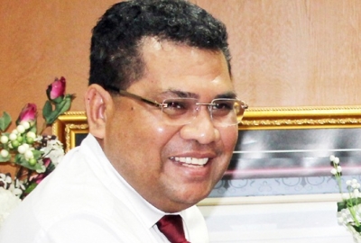 Governadór Banku Sentral Timor Leste (BCTL) Abrão de Vasconcelos.