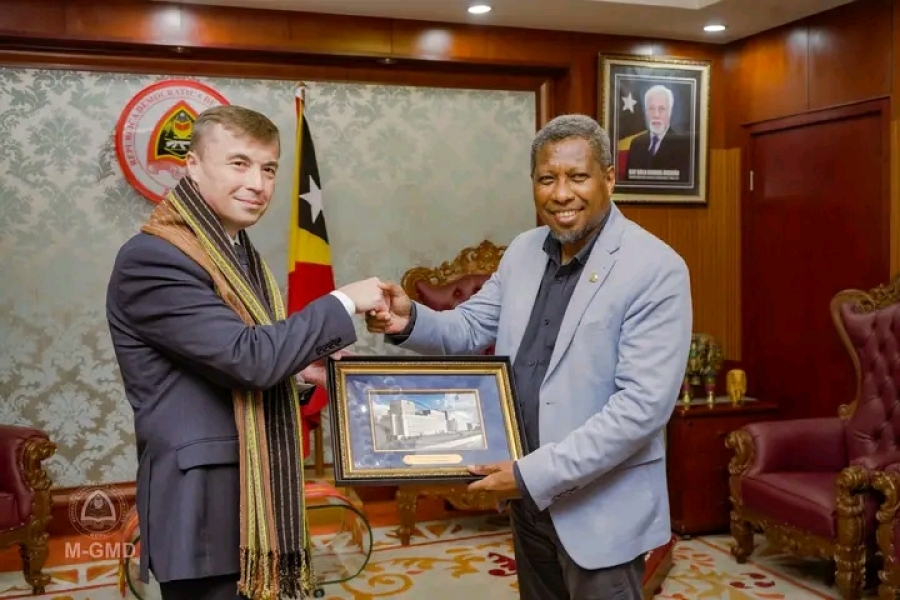 Rusia hato'o prontidaun estabelese akordu kooperasaun ho MD iha dominiu defeza