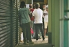 Sidadaun sira ne&#039;ebé hela iha Kuarentena Hotel Lesidere. FOTO:INDEPENDENTE/Jónio da Costa.