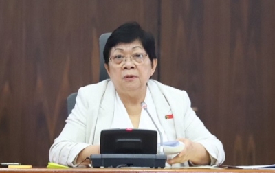 Prezidente Parlamentu Nasionál (PN), Maria Fernanda Lay. Foto:Media Gabinete MNEK.