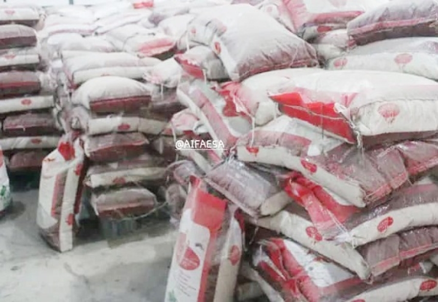 AIFAESA  halo selajem ba foos “Furak Liu” iha armajen Lisun