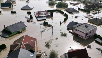 Inundasaun iha Ceko. Foto:Google.