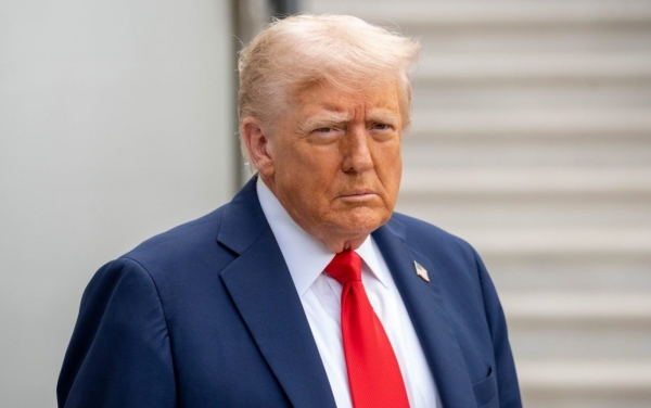 US President Donald Trump 