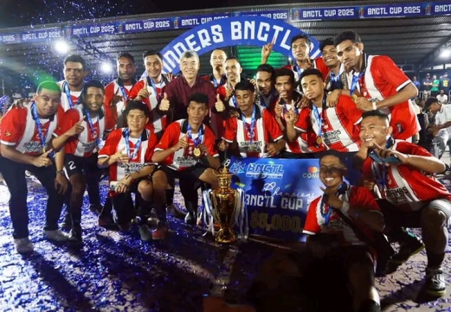 Sinarmas hiit kampiaun ba taxa futsal BNCTL Cup 2025