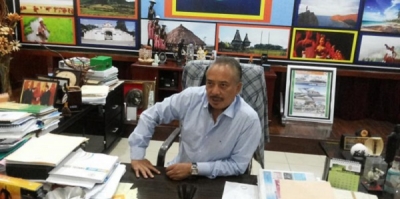 Sekretáriu Jerál Partidu Congresso Nacional Reconstrução Timor-Leste (CNRT), Francisco Kalbuadi Lay. FOTO:dok