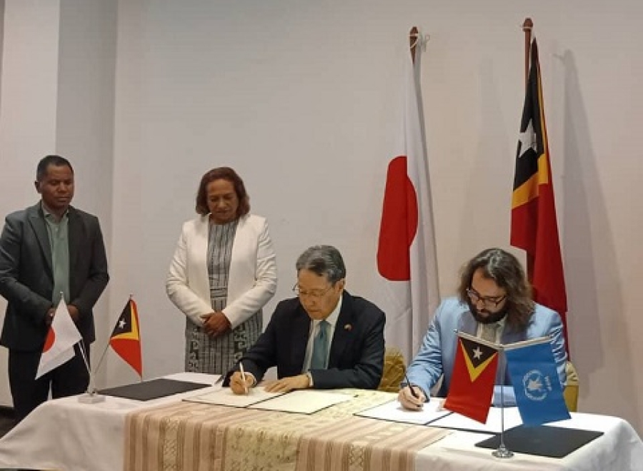 Governu Japaun apoiu rihun $700 ba programa merenda eskolár iha tinan-2026