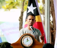 Diretór Ezekutivu FONGTIL, Inocêncio de Jesus Xavier. FOTO: FONGTIL//