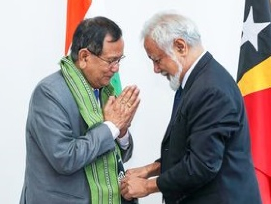 India’s Minister Arrives in Timor-Leste in First Official Visit since 2018