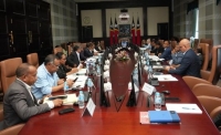 Reuniaun Konsellu Ministru (KM), kuarta horseik, loron 06 Dezembru 2023, ne’ebé preside husi Primeiru-Ministrus, Kay Rala Xanana Gusmão, iha Palasiu Governu. Foto:Media MAE.