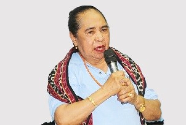 Sekretariu Komisaun C PN, Alianca da Conseicao Araujo. Foto:Dok.