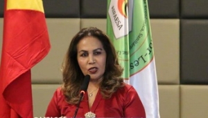 Inspetora Jerál AIFAESA Odete da Silva. Foto:Media AIFAESA