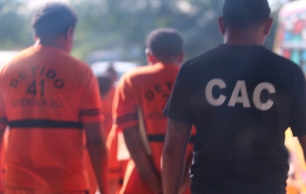 KAK aprejenta Detidu sira ba Tribunal. Foto KAK